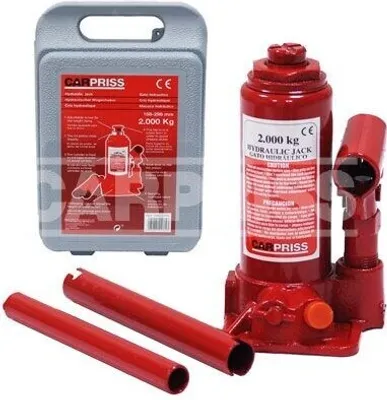 Produktbild von CARPRISS 70677809 Wagenheber PKW Autoheber Unterstellheber 2 t Hydraulisch Stempelwagenheber