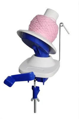 Produktbild von KnitPro Wollwickler Garnwickler Handbetrieb Stricken Häkeln Wickelmaschine Strickzubehör