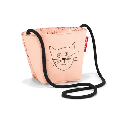 Produktbild von reisenthel minibag kids, Schultertasche, Einkaufstasche, Tragetasche, Tasche, cats and dogs rose, IV3064