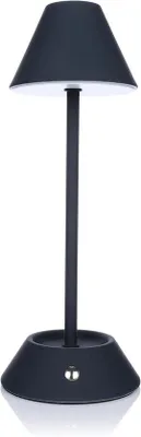 Productafbeelding van Oplaadbare LED Tafellamp Draadloos Dimbaar met 3 Kleurtemperaturen USB-C