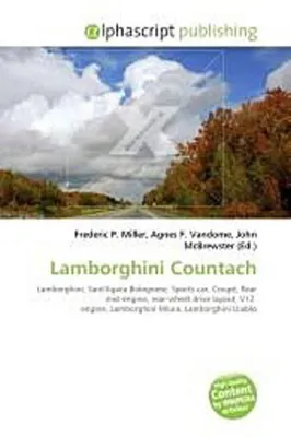 Produktbild von Lamborghini Countach