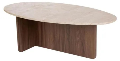 Produktbild von CALICOSY - Couchtisch mit ovaler Platte L125 cm - ANNA