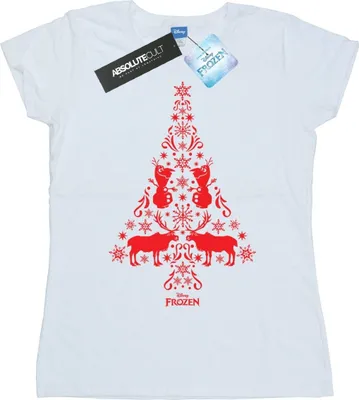 Produktbild von Disney - "Frozen" T-Shirt für Damen BI21924 (XL) (Weiß)