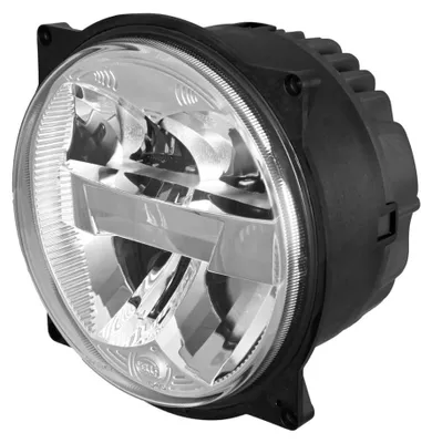 Imagen del producto de Faro delantero LED HELLA, 12V, universal, para diversos vehículos.