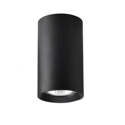 Zdjęcie produktu dla Reflektor spot Manacor czarny 1xGU10x50W metal wym:13x6x6cm IP20 Light Prestige