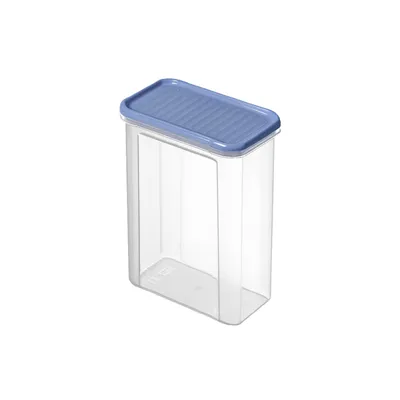 Produktbild von Vorratsdose 1,5 l DOMINO, Farbe:Horizon Blue