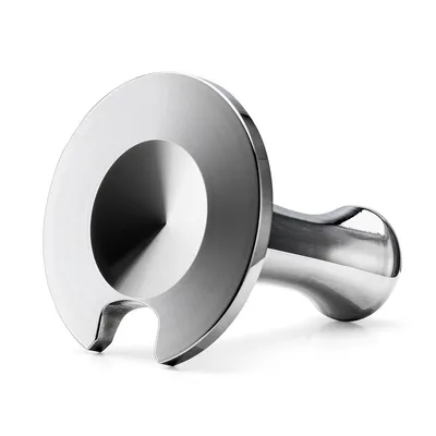 Produktbild von Kaffee Tamper, Kaffeestampfer aus Edelstahl, Espresso Tamper, Edelstahl Espresso Kaffee Tamper kompatibel mit wiederverwendbaren