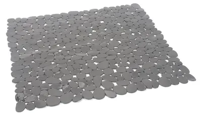 Produktbild von Gedy G-River Antirutsch-Duschmatte 54x54 cm Grau