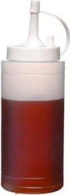 Zdjęcie produktu dla Dozownik do sosów - przezroczysty Squeezy Sauce