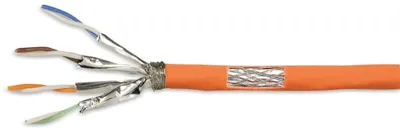 Obrázok produktu pre LogiLink CPV0059, 50 m, Cat7, S/FTP (S-STP), Oranžová