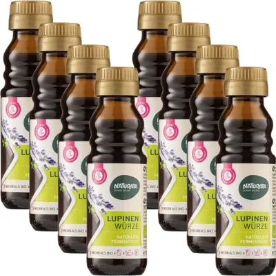 Produktbild von Lupinenwürze, 8 x 100 ml