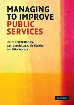 Produktbild von Managing to Improve Public Services