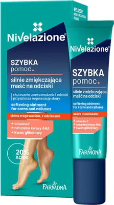 Obrázok produktu pre Nivelazione silne zmäkčujúca masť na otlaky 15ml