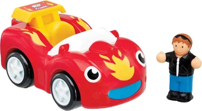 Image de WOW Toys Vuurbal Frankie Raceauto