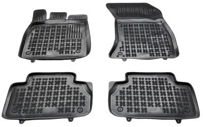 Produktbild von REZAW PLAST Fußmatten Set Gummi für AUDI Q5 (FYB) Vorne+Hinten