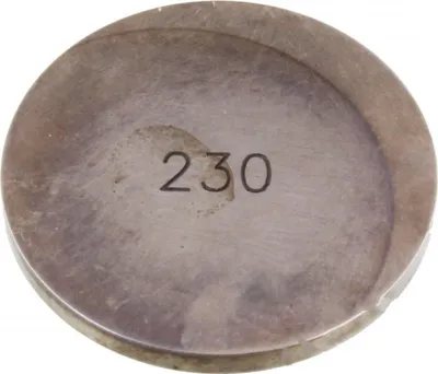 Productafbeelding van Pastille voor klepinstelling, JMP, dikte 2,3 mm, diameter 29 mm