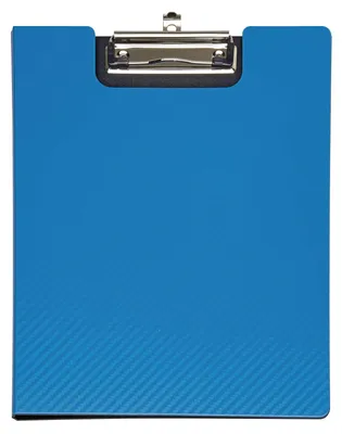 Produktbild von MAUL Schreibmappe MAULflexx A4 Hochformat PP-Kunststoff blau