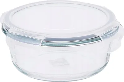 Zdjęcie produktu dla Pojemnik szklany okrągły 950 ml