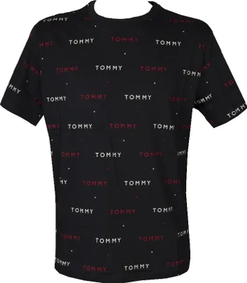 Immagine prodotto di T-shirt uomo manica corta maglietta girocollo cotone stampa TH TOMMY HILFIGER articolo UM0UM02132 CN SS TEE PRINT, S, Cotone 100%