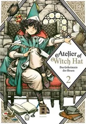 Image de Atelier of Witch Hat 02: Das Geheimnis der Hexen