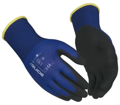 Immagine prodotto di 12 paia di guanti antistatici WETEC, realizzati in nylon/fibra di carbonio, taglia 6, modello 578-6