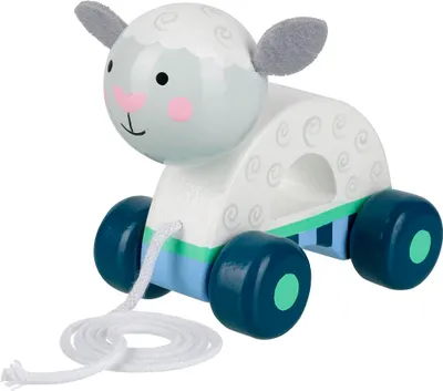 Produktbild von Orange Tree Toys Ziehspielzeug - Schaf 5060541943193