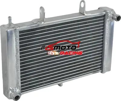 Produktbild von Motorrad-Kühler, Aluminiumkonstruktion, 25 x 15 x 4 Zoll, kompatibel mit 2004 Derbi GPR125 2-Takt, hocheffiziente Kühlung, 4,5 lbs