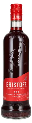 Produktbild von Eristoff Red Sloe Berry 18% Vol. 0,7l