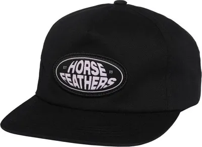 Zdjęcie produktu dla Czapka z daszkiem HORSEFEATHERS STEAL CAP Uni, czarna