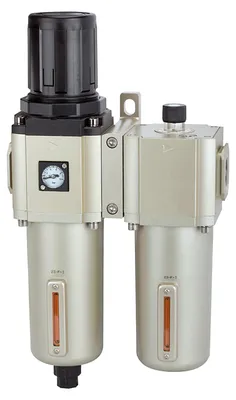 Produktbild von Riegler Wartungseinheit 2-tlg. »G« Metallb., BG 600, G 3/4, 1,5-9 bar, HA