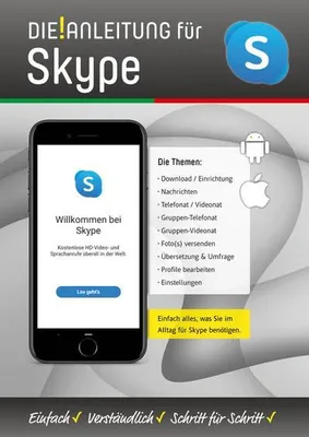Immagine prodotto di Die Anleitung für Skype