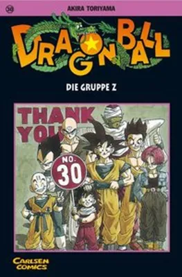 Produktbild von Dragon Ball 30. Die Gruppe Z
