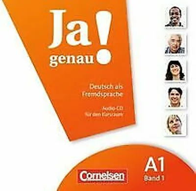 Image de Ja genau! Europäischer Referenzrahmen: A1. Teil 1