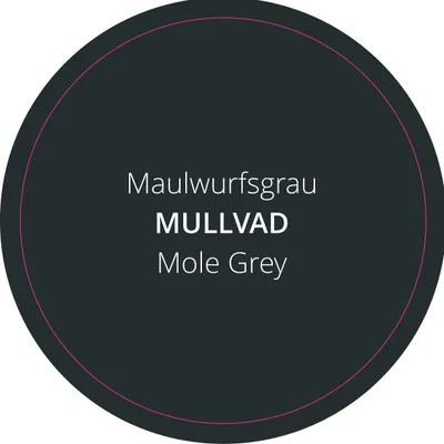 Produktbild von Leinölfarbe - Innen-& Außen - Mullvad - Maulwurfsgrau (0,25 Liter) - natürlicher Holzschutz - Schweden chemikalienfrei
