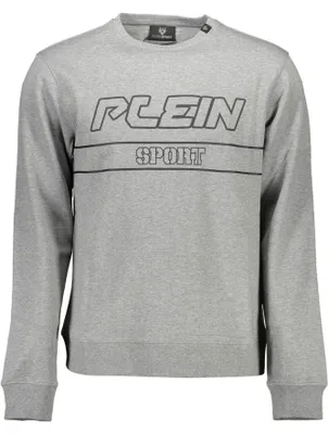 Image de PLEIN SPORT Sweat-shirt Homme Textile Gris SF9572 - Taille : XL