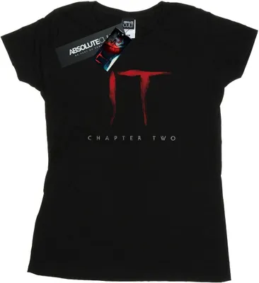 Produktbild von It Chapter 2 - T-Shirt für Damen BI44099 (XXL) (Schwarz)