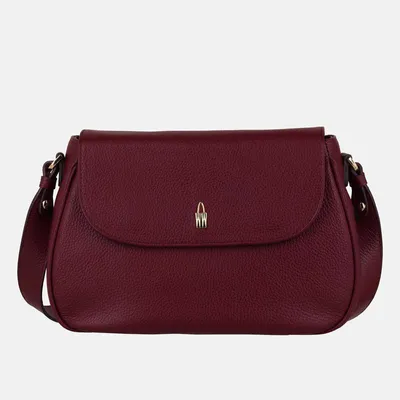 Immagine prodotto di MAYA - Borsa in pelle color borgogna