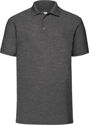 Image de Fruit of the Loom - Polo « 65/35 » pour homme LT2001 (XL) (gris foncé)