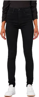 Produktbild von Noisy May Callie Chic High Waist Vi071bl Bg Jeans Schwarz 25 / 30 Frau Schwarz 25
