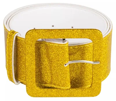 Produktbild von goldener glitzerguertel (120x5,5cm)