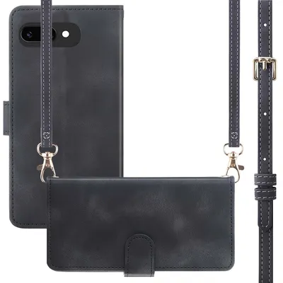 Imagen del producto de Funda Tipo Libro con Cuerda para Google Pixel 9A -