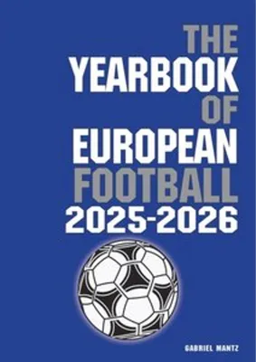 Produktbild von The Yearbook of European Football 2025-2026