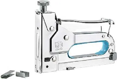 Produktbild von 3in1-Handtacker mit 600-teiligem 8 mm Klammer-Sortiment