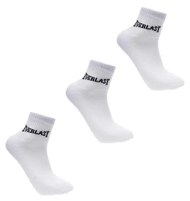 Produktbild von Everlast - Socken für Herren (3er-Pack) GT15341 (41 EU - 45 EU) (Weiß)
