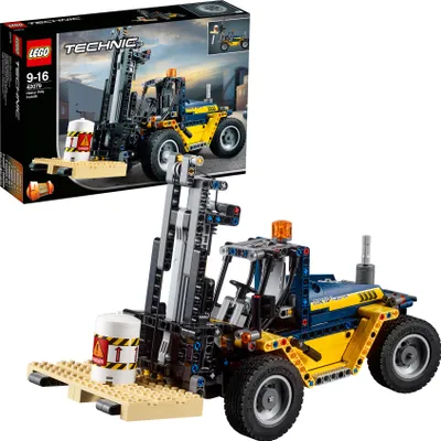 Produktbild von LEGO Schwerlastgabelstapler