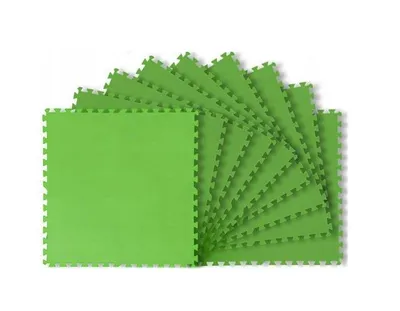 Produktbild von WARMER BH858300 Universal Pool Matte Puzzle 9pcs. 50x50cm