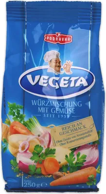 Produktbild von Würzmischung Vegeta | Mit Gemüse | Aromatisch, vielseitig | 250 g