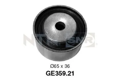 Produktbild von SNR GE359.21 Umlenkrolle Zahnriemen für RENAULT CLIO II (BB0/1/2, CB0/1/2) für CITROËN C5 III Kombi (RW) passend für PEUGEOT 407 SW (6E) 807 MPV