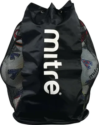 Obrázok produktu pre Mitre - Taška na futbal, sieťovina CS622 (jedna veľkosť) (čierna)