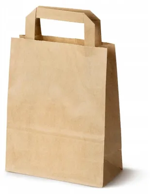 Produktbild von Allbag Papiertüten 25 Stück Einkaufstasche Geschenk 18x8x23 cm